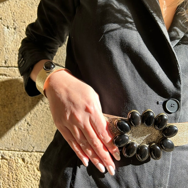 Ceinture Gabrielle Black Onyx