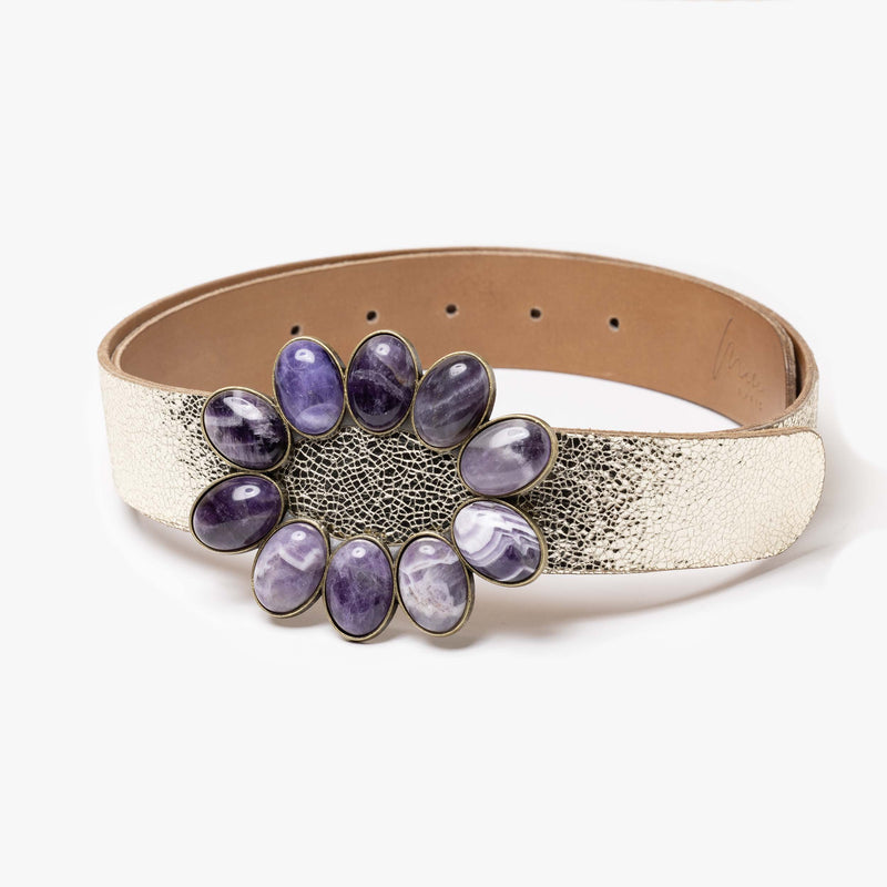 Ceinture Gabrielle Améthyste