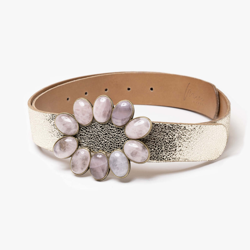 Ceinture Gabrielle Quartz rose